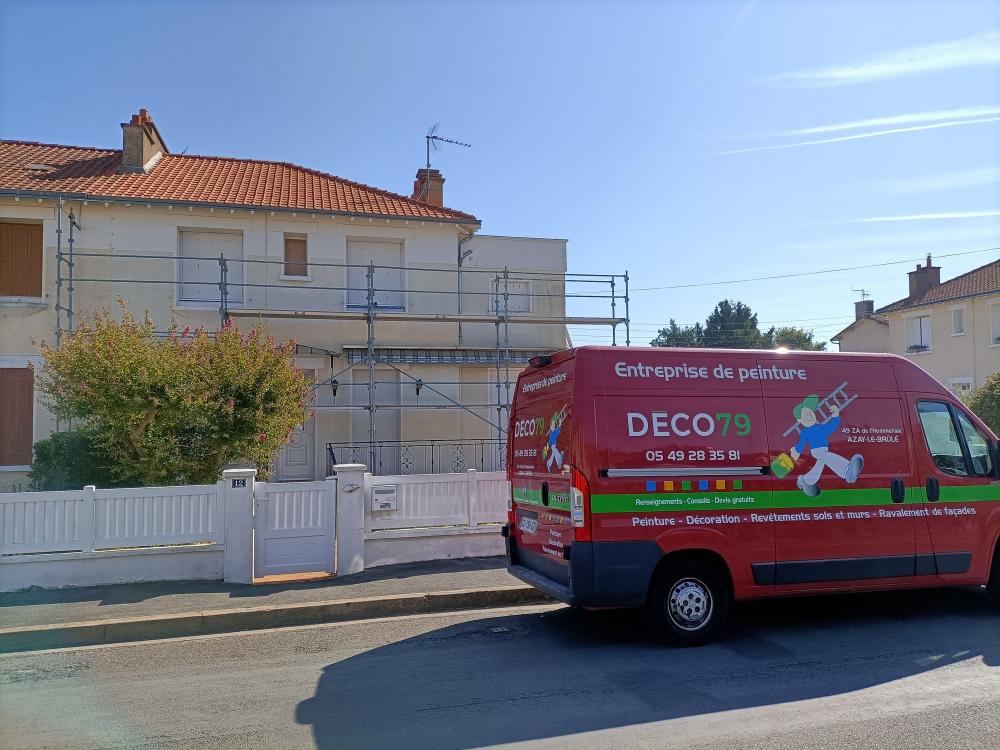 Ravalement façade - image du millieu